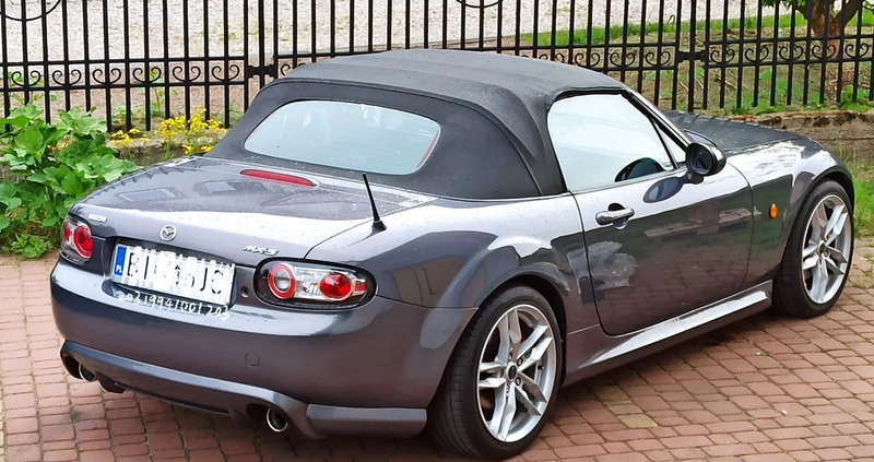 Mazda MX-5 cena 37800 przebieg: 138000, rok produkcji 2006 z Białystok małe 79